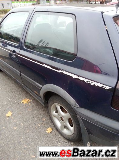 volkswagen golf 3, 1.6 16v,66kw, r.v.1997 levně,velice zacho volkswagen golf 3, 1.6 16v,66kw, r.v.1997 levně,velice zacho