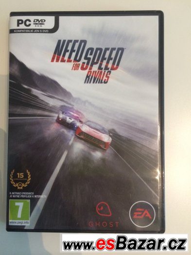 Pc hra NFS Rivals