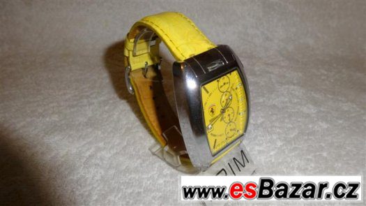 Automatické hodinky značky Eberhard & CO - Ferarri