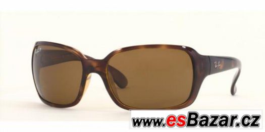 Sluneční brýle RAY BAN RB 4068 642/57 Tortoise/Polarized