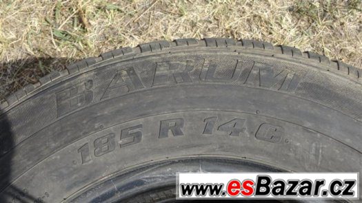 Letní pneumatiky značky Barum Vanis v rozměru 185 R14 C