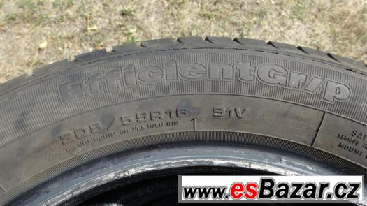 Pneumatiky GoodYear EfficientGrip v rozměru 205/55/16