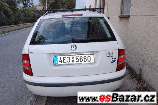 ŠKODA FABIA 1.4 16V ŠKODA FABIA 1.4 16V