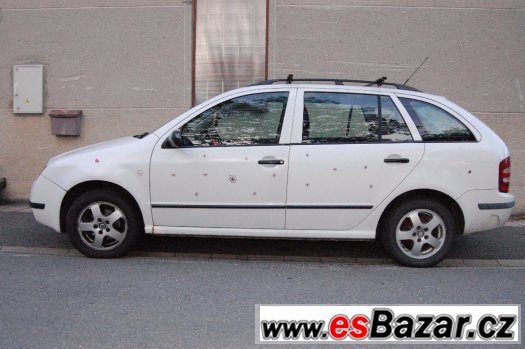 ŠKODA FABIA 1.4 16V ŠKODA FABIA 1.4 16V
