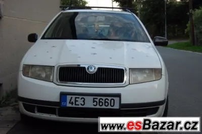 ŠKODA FABIA 1.4 16V