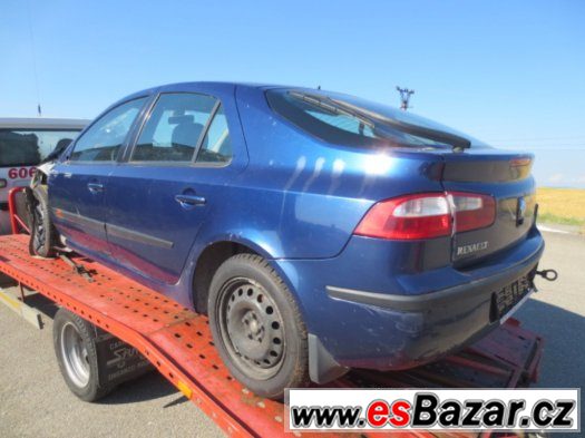 RENAULT LAGUNA 1.9 DCI DÍLY