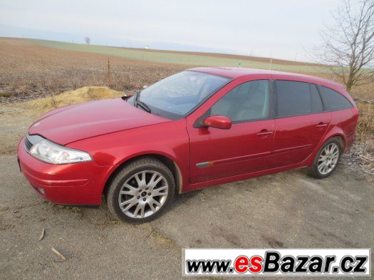 RENAULT LAGUNA 1.9 DCI DÍLY