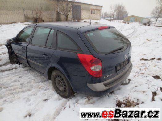 RENAULT LAGUNA 1.9 DCI DÍLY