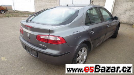 RENAULT LAGUNA 1.9 DCI DÍLY