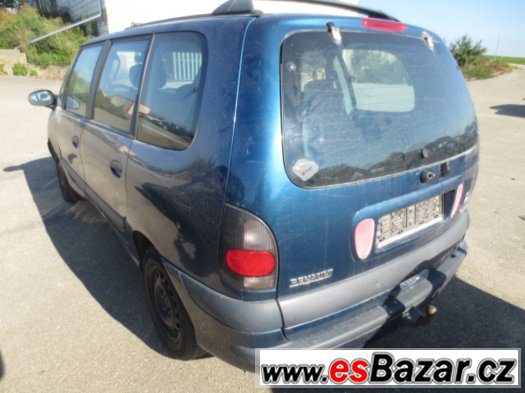 RENAULT ESPACE BENZIN DÍLY