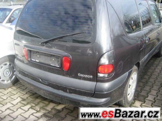 RENAULT ESPACE BENZIN DÍLY