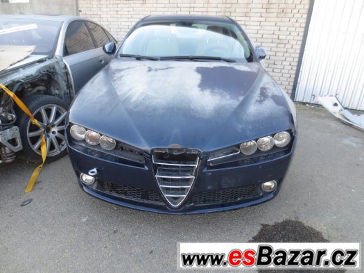 ALFA ROMEO 159 JTD - sedan - DÍLY