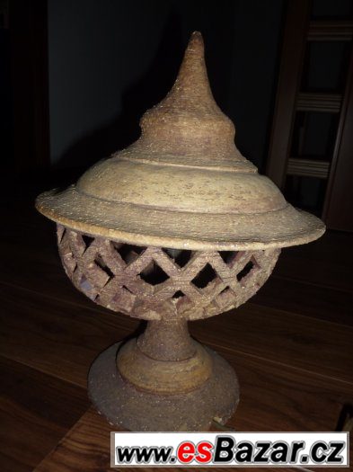 Prodám keramickou dekorační lampu
