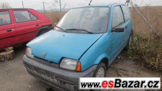 FIAT  -Seicento Fiat Cinquecento -  Dily