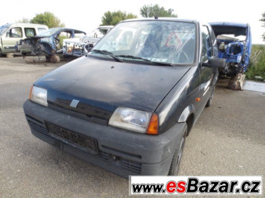 FIAT  -Seicento Fiat Cinquecento -  Dily