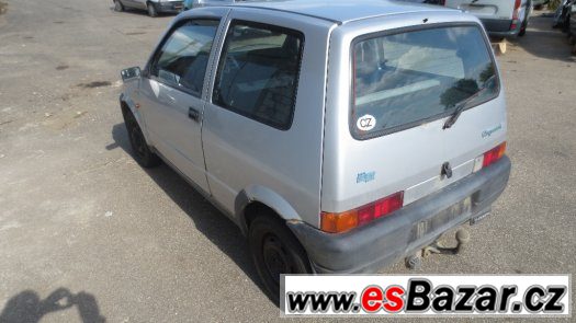 FIAT  -Seicento Fiat Cinquecento -  Dily