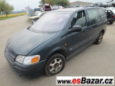 OPEL SINTRA 2.2 DTI 16V - díly