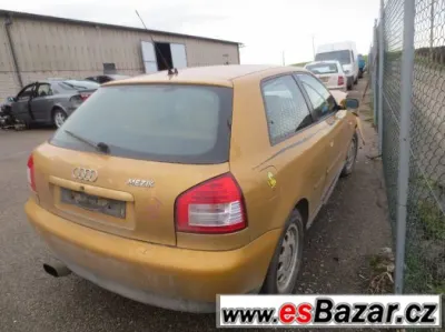 AUDI A3 DÍLY