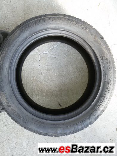 Pneumatiky continental,225/55R18,