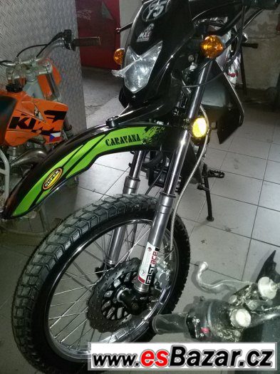 motocykl enduro shineray 125ccm