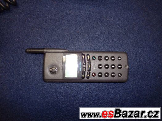 Telefon GSM Siemens E10D s handsfree sadou do auta