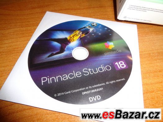 Pinnacle studio 18