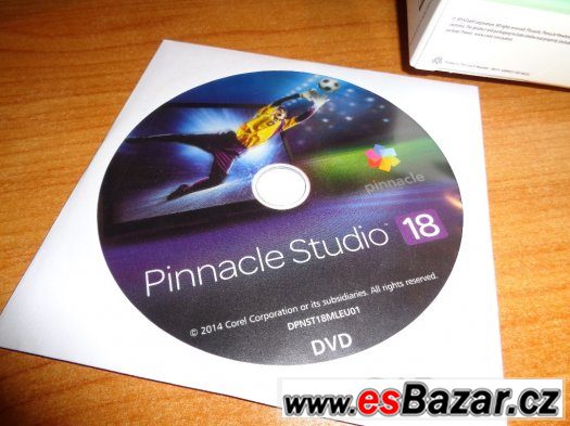 Pinnacle studio 18 Pinnacle studio 18
