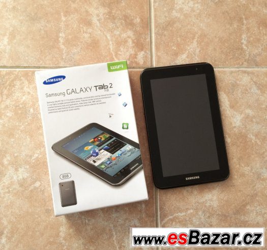 Samsung GALAXY TAB2 7.0 tablet 8GB