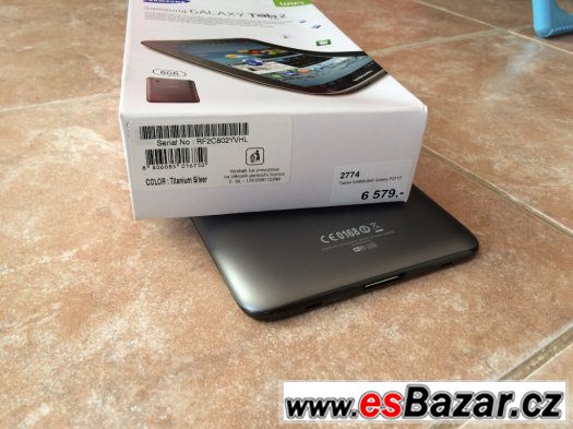 Samsung GALAXY TAB2 7.0 tablet 8GB