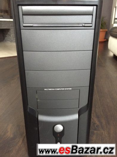 Komplet PC sestava Intel Pentium Dual Core s 19