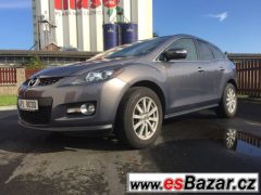 CX 7, 2,3 turbo, 4x4, servis mazda, 8x alu, bose, kuze,