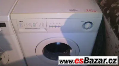 pračka Zanussi I. po repasu nove teleso ložisko a čerpadlo