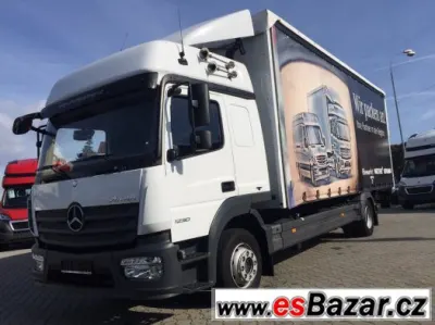 Mercedes Atego 1230,Euro 6,2013,Dlouhá+ Vysoká kabina.