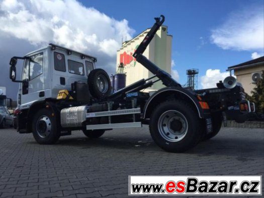Iveco Eurocargo 120E25k ,Nové Skladem,CTS 8 tun kontejner. Iveco Eurocargo 120E25k ,Nové Skladem,CTS 8 tun kontejner.