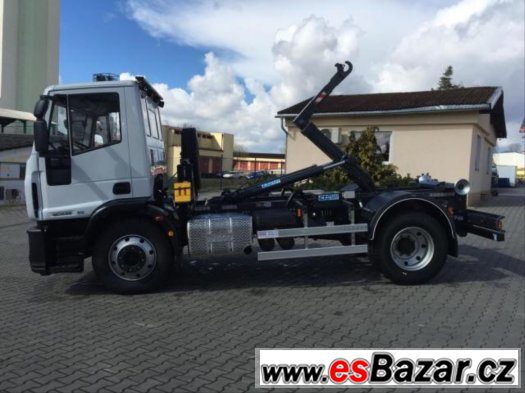 Iveco Eurocargo 120E25k ,Nové Skladem,CTS 8 tun kontejner. Iveco Eurocargo 120E25k ,Nové Skladem,CTS 8 tun kontejner.