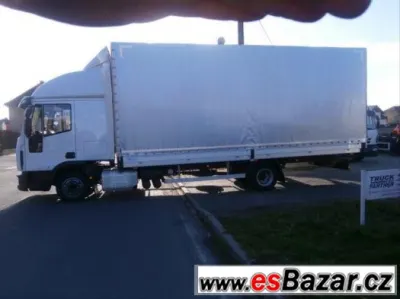 Iveco Eurocargo 80E22P,celková hmotnost 7,49tuny .Skladem