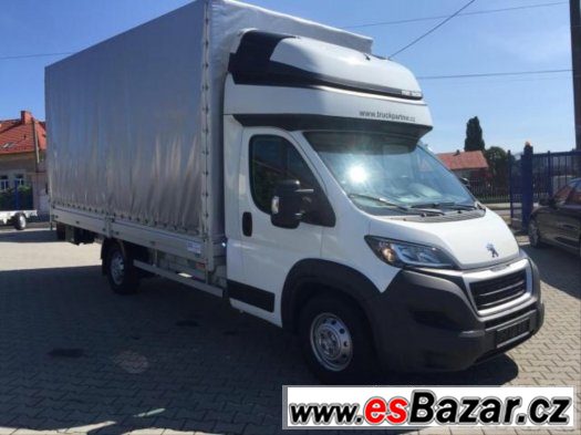 Peugeot Boxer 3L -180PS,10 Europalet. Peugeot Boxer 3L -180PS,10 Europalet.