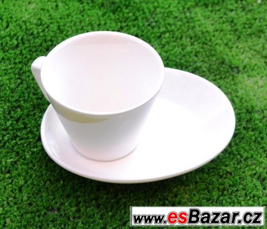 Mocca souprava porcelánový šálek s podšálkem 4 kus Mocca souprava porcelánový šálek s podšálkem 4 kus