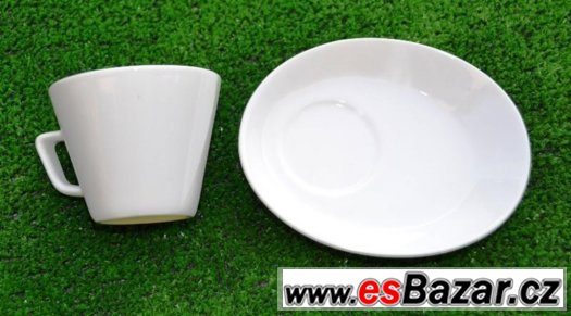 Mocca souprava porcelánový šálek s podšálkem 4 kus Mocca souprava porcelánový šálek s podšálkem 4 kus