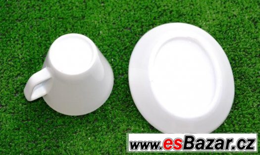 Mocca souprava porcelánový šálek s podšálkem 4 kus Mocca souprava porcelánový šálek s podšálkem 4 kus