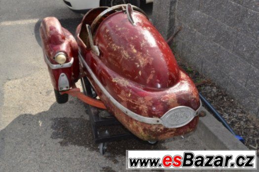 Velorex 560 Jawa 350 250 sajdcara sajda sidecar