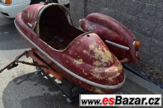 Velorex 560 Jawa 350 250 sajdcara sajda sidecar