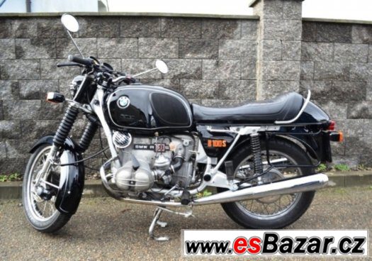 Veteran BMW R100S