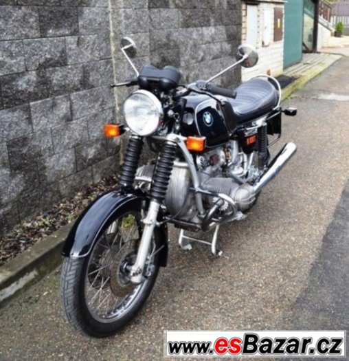 Veteran BMW R100S