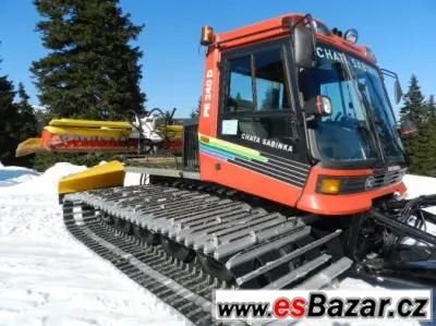Kassbohrer PB 240 Sněžná rolba