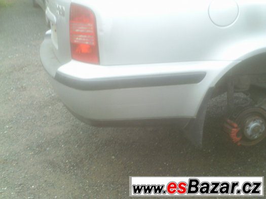 Zadní nárazník Octavia combi Zadní nárazník Octavia combi