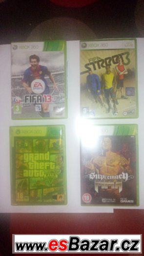 XBOX 360 GAMES