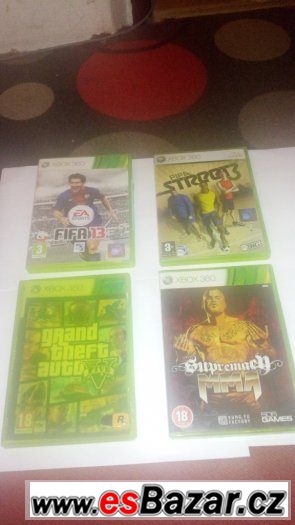 XBOX 360 GAMES