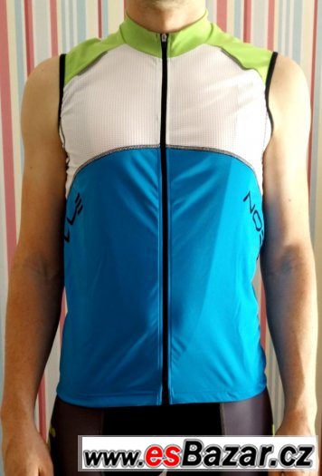 Cyklodres Northwave Blade Jersey Blue XL