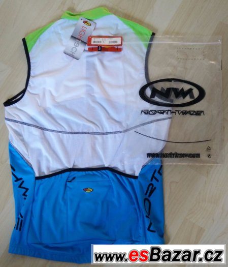 Cyklodres Northwave Blade Jersey Blue XL